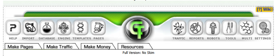 Admin Toolbar