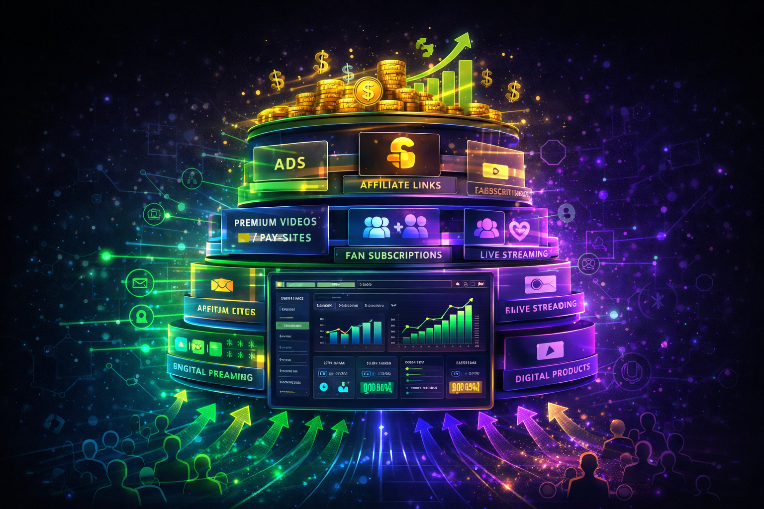 ComusThumbz CMS: 500+ Features, 12 Phases, One Self-Hosted Platform