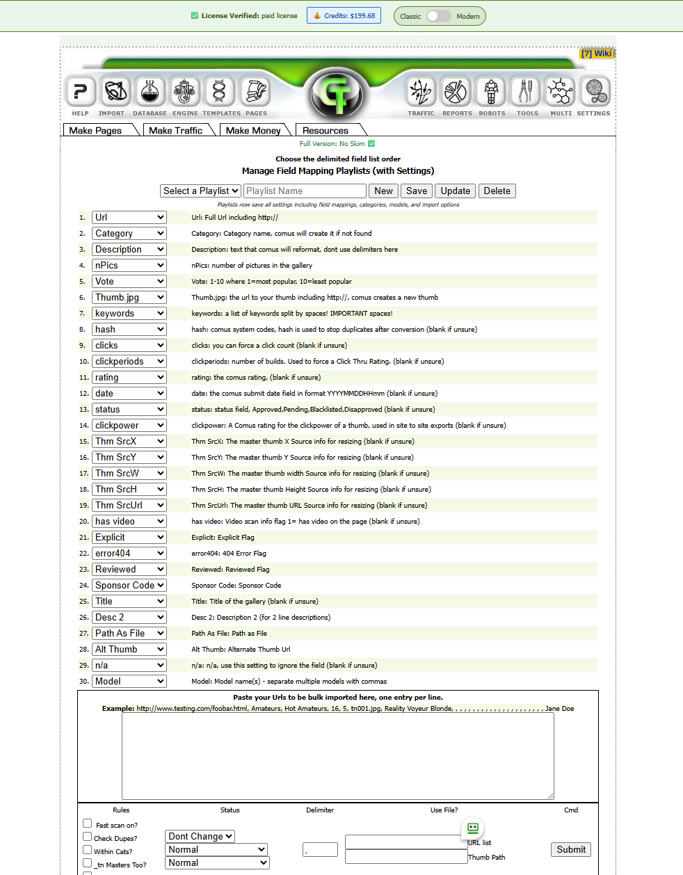 Gallery Review Modern