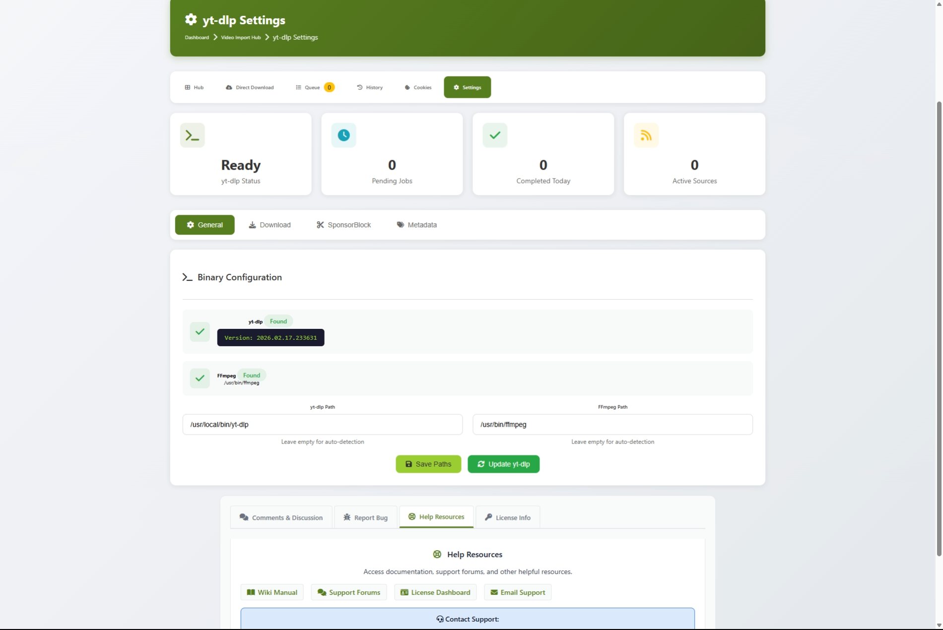 YT DLP Video Recorder